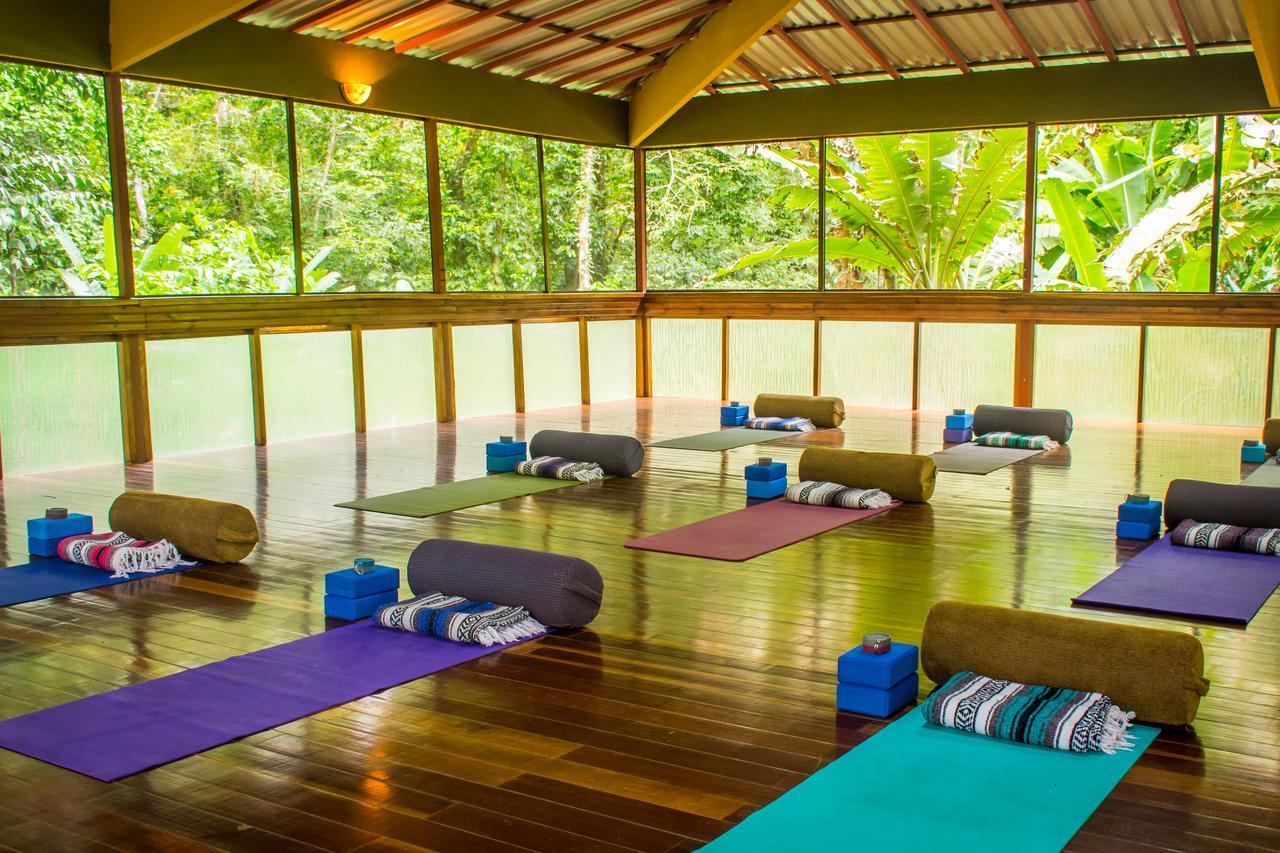 The Goddess Garden Eco-Resort Cahuita Exterior foto