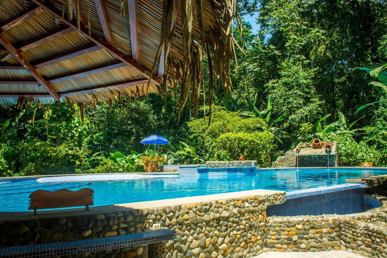 The Goddess Garden Eco-Resort Cahuita Exterior foto